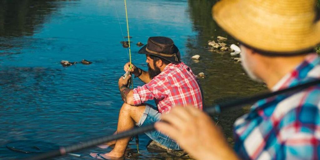 fishing vacation in lake logan state park