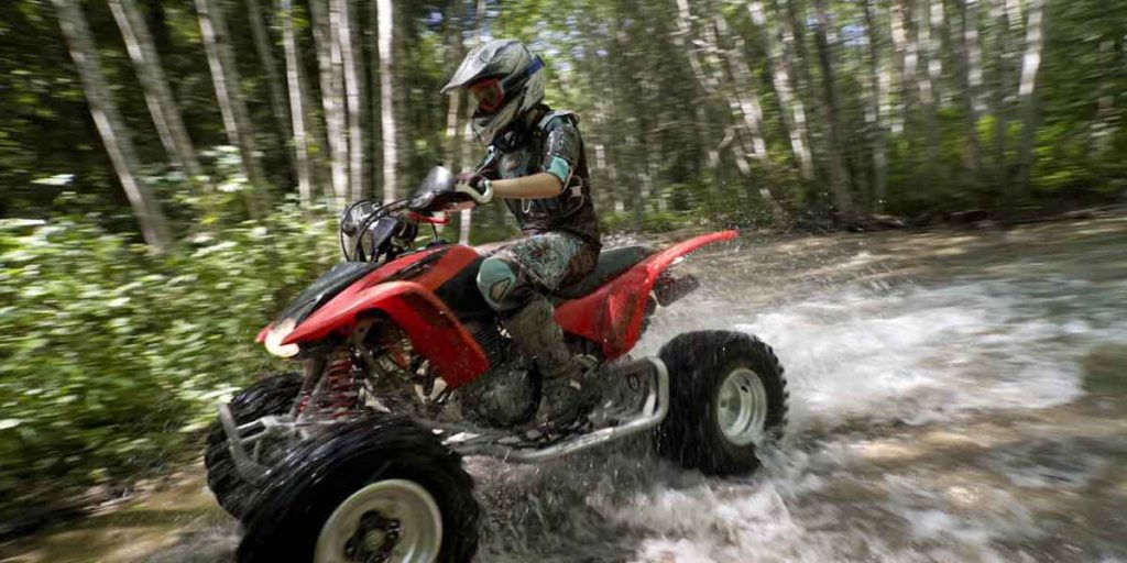 ATV Vacation in Hocking Hills