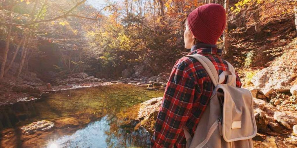 best fall hiking trails