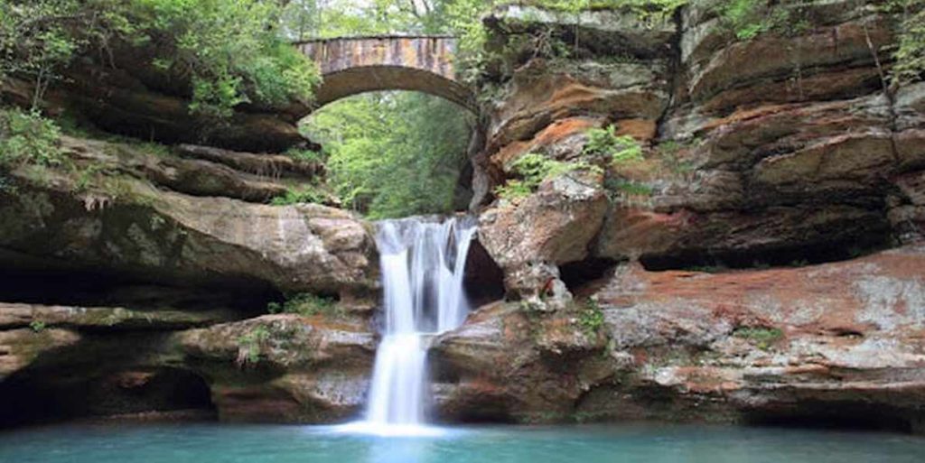 hocking hills waterfalls